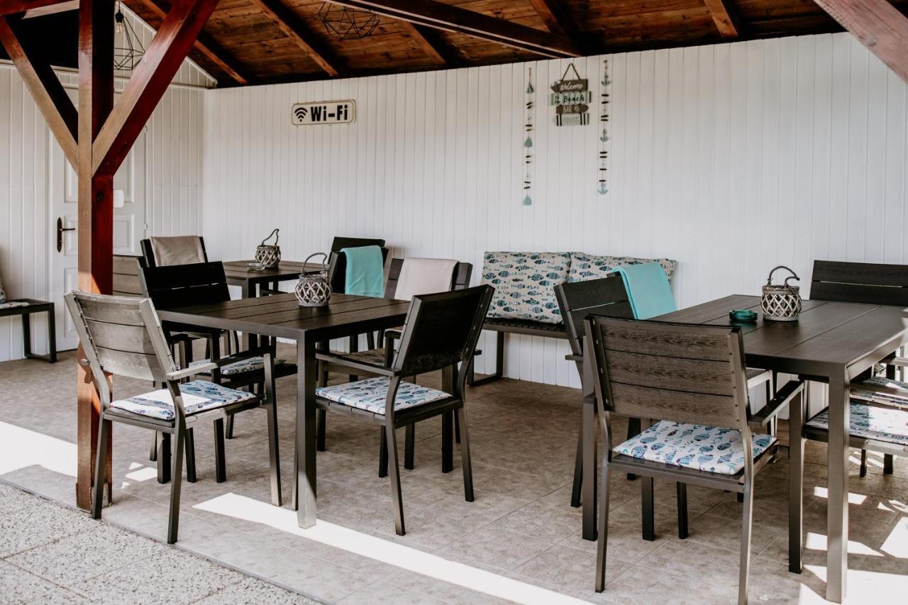 Kek Vendeghaz Family Resort Gyenesdiás エクステリア 写真